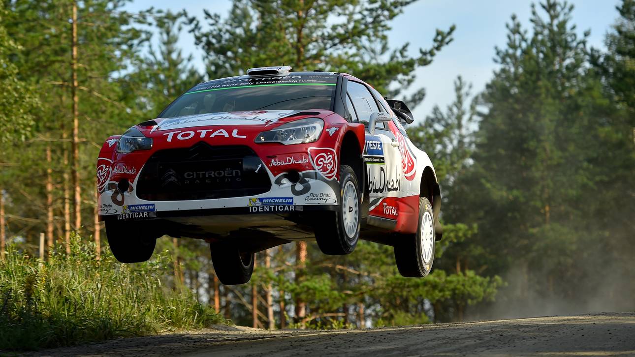 Meeke liegt in Finnland vorne