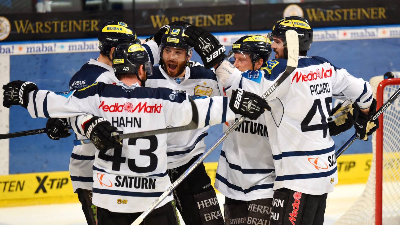 Ingolstadt fegt Adler vom Eis