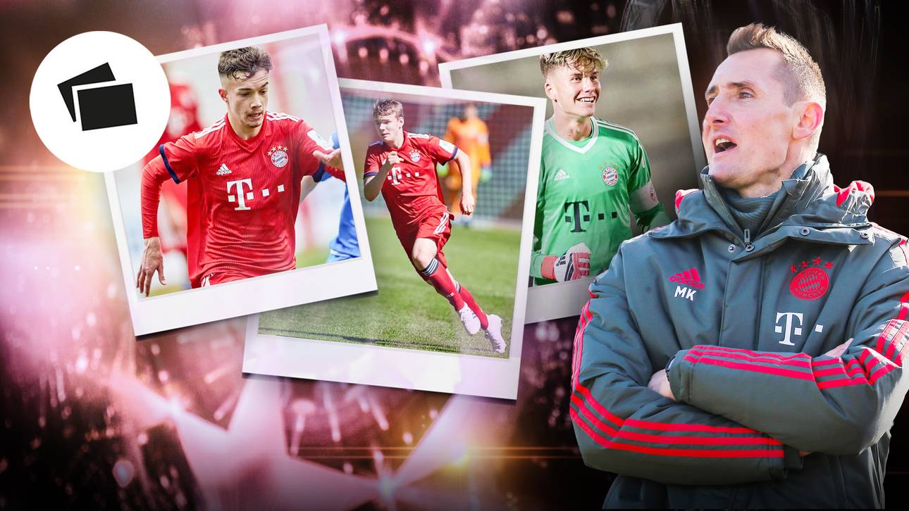 FC Bayern: Die größten U17-Talente