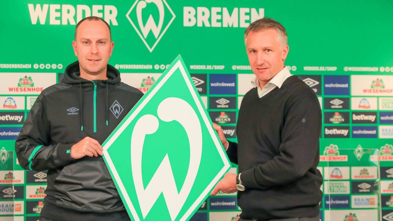 Baumann stärkt Bremen-Trainer Werner