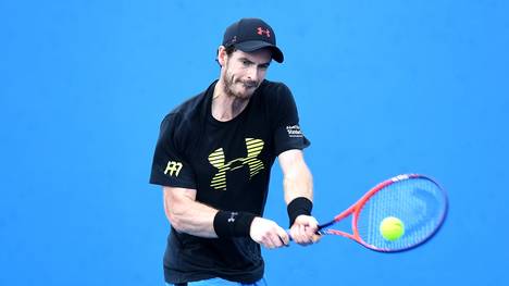 Andy Murray spielte zuletzt im Juli 2017 auf der ATP-Tour