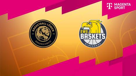Basketball Löwen Braunschweig - EWE Baskets Oldenburg: Highlights | easyCredit BBL