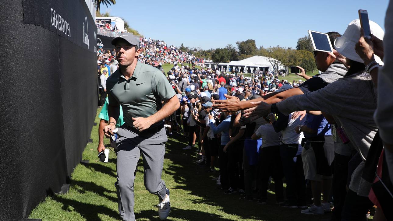 Golf hat ein Alkoholproblem