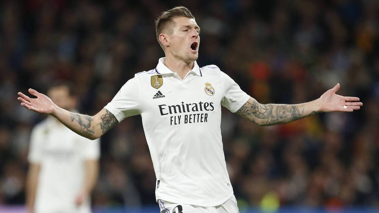 La Liga: Toni Kroos kritisiert das Trikot von Real Madrid