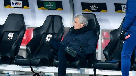 José Mourinho ist trotz der guten Form seiner Mannschaft nicht gänzlich zufrieden