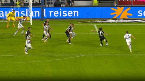 MSV Duisburg - SC Verl: Tore und Highlights | 3. Liga