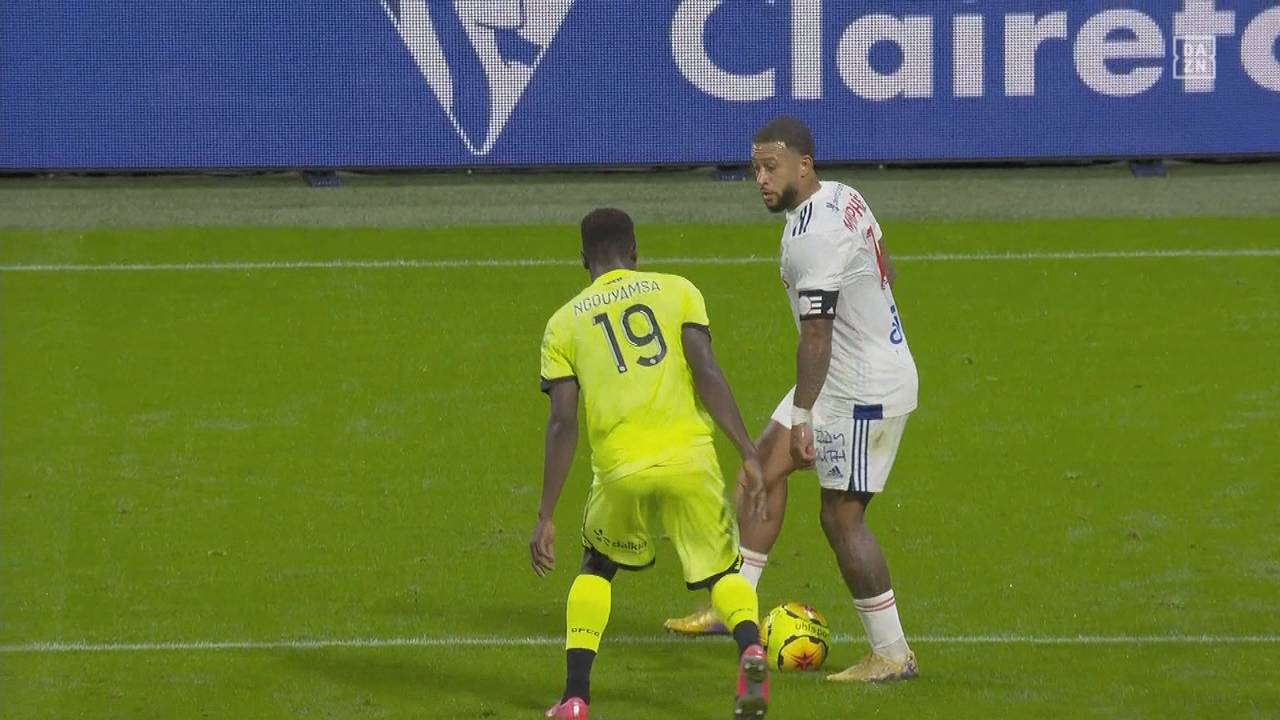 Olympique Lyon - FCO Dijon (4:1): Tore und Highlights | Ligue 1