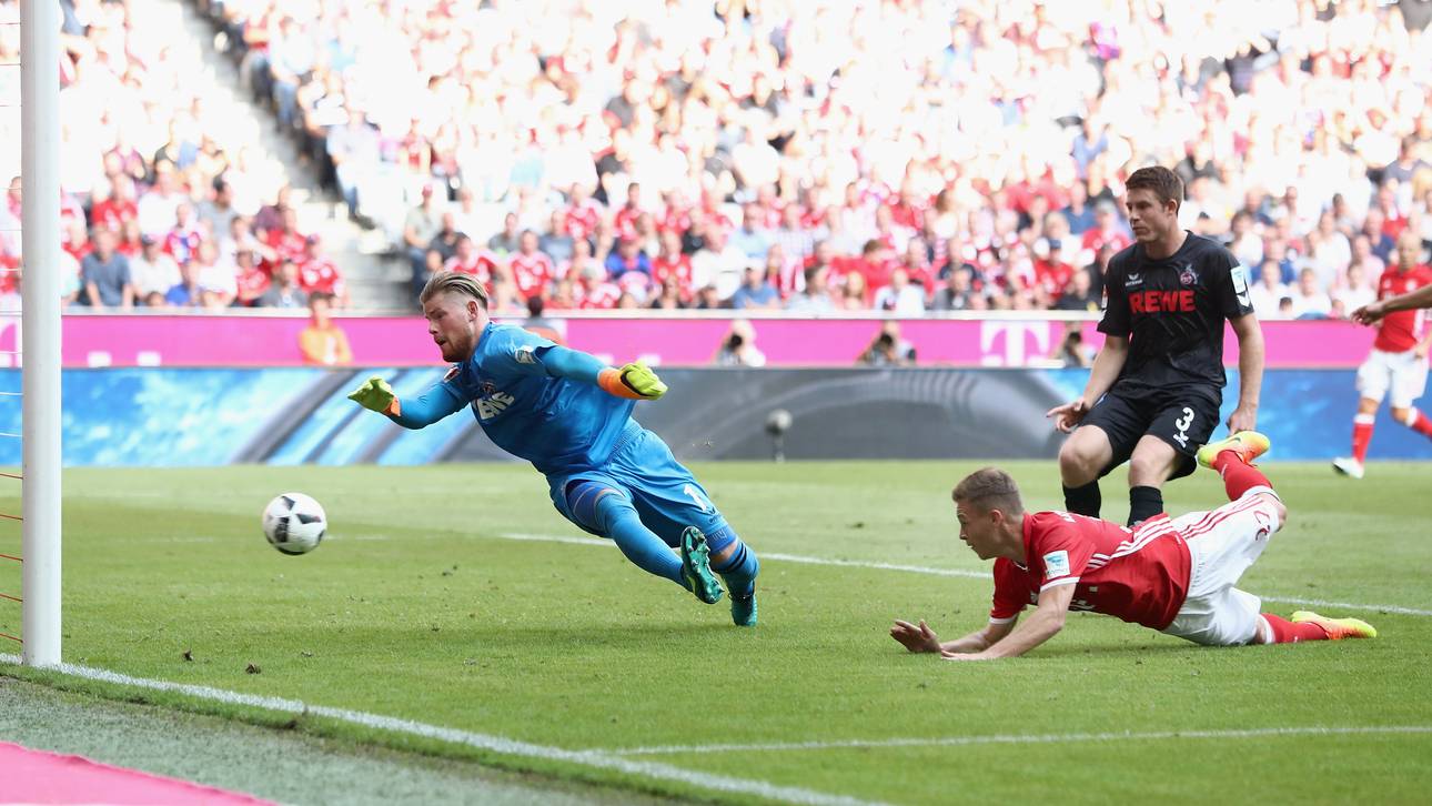 Tor-Phänomen Kimmich schlägt zu