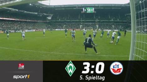 Marvin Ducksch gelingt ein Traum-Debüt im Trikot von Werder Bremen. Der Stürmer schießt die Norddeutschen mit seinem Doppelpack aus der Krise.