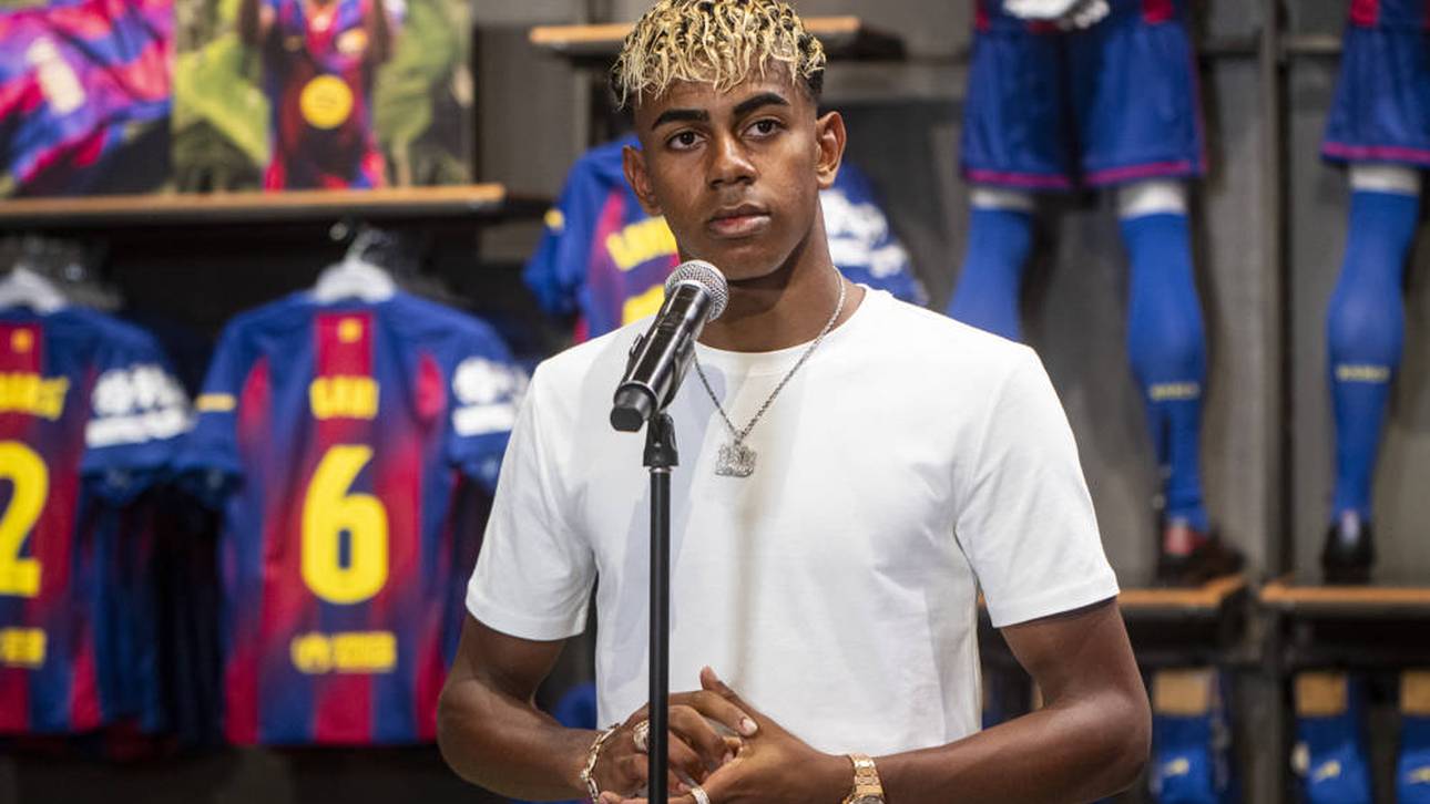 Yamal reagiert auf Party-Vorwürfe