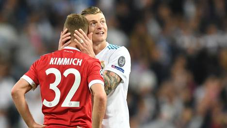 Joshua Kimmich und Toni Kroos können ins UEFA Team des Jahres gewählt werden