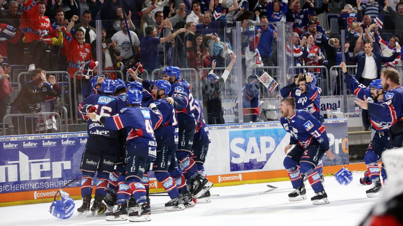Mannheim krönt sich zum Meister