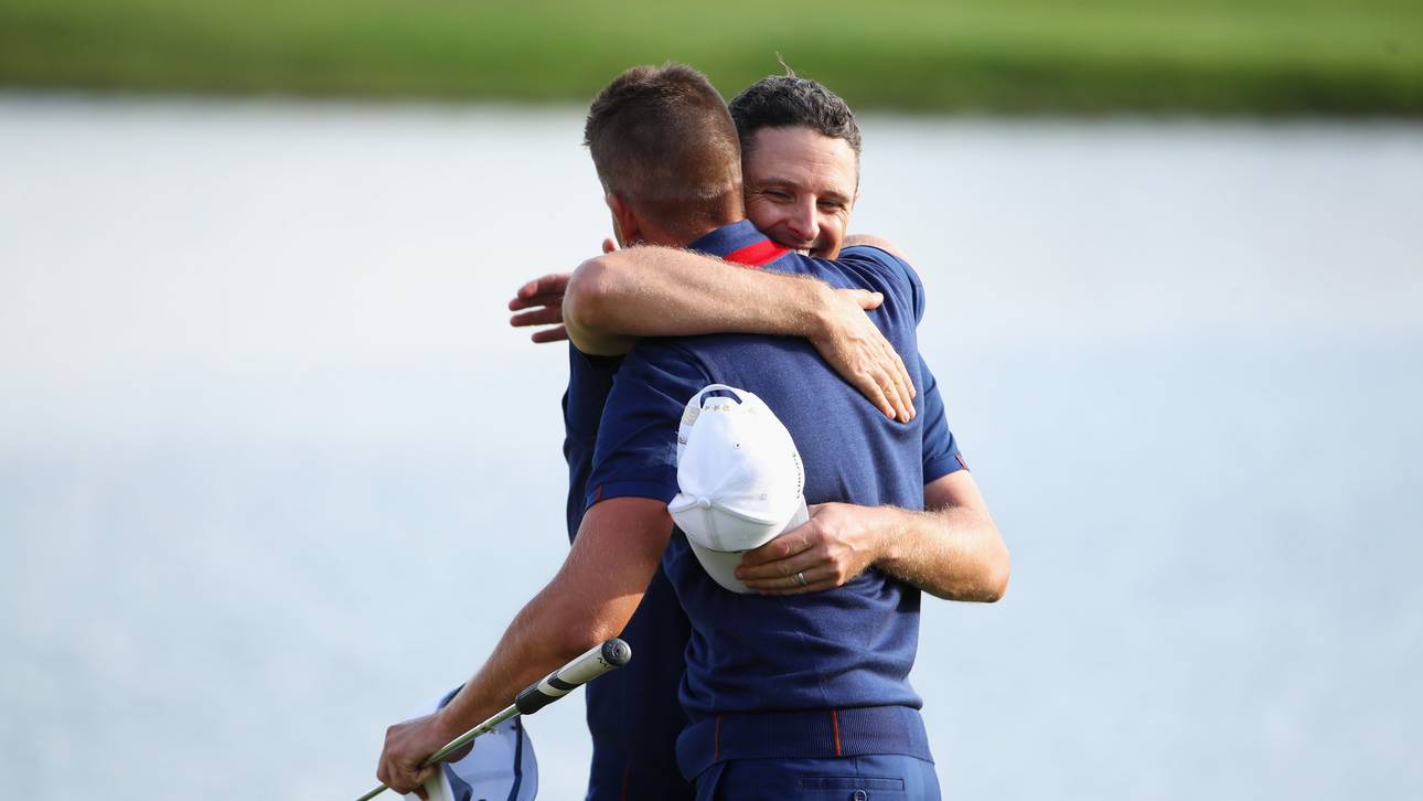 Sport-Tag: Europa feiert Comeback