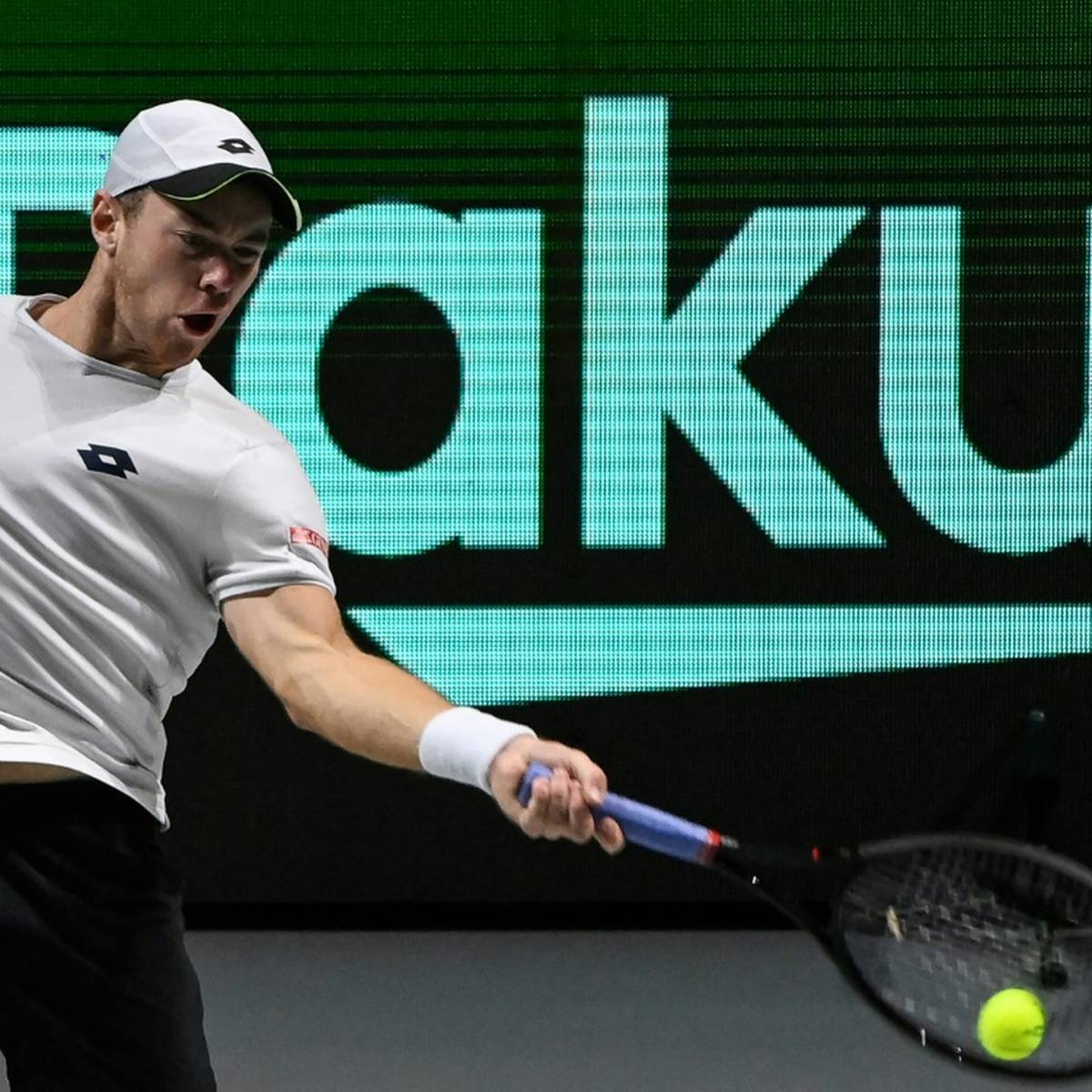 Dominik Koepfer hat zum Auftakt der Australian Open überzeugt.