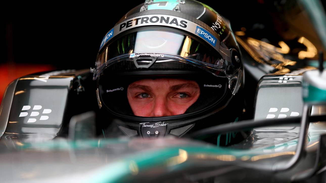 Rosberg distanziert Hamilton