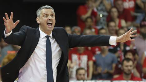 Basketball: FC Bayern verlängert mit Cheftrainer Dejan Radonjic  , Dejan Radonjic soll den FC Bayern zu weiteren Titeln führen