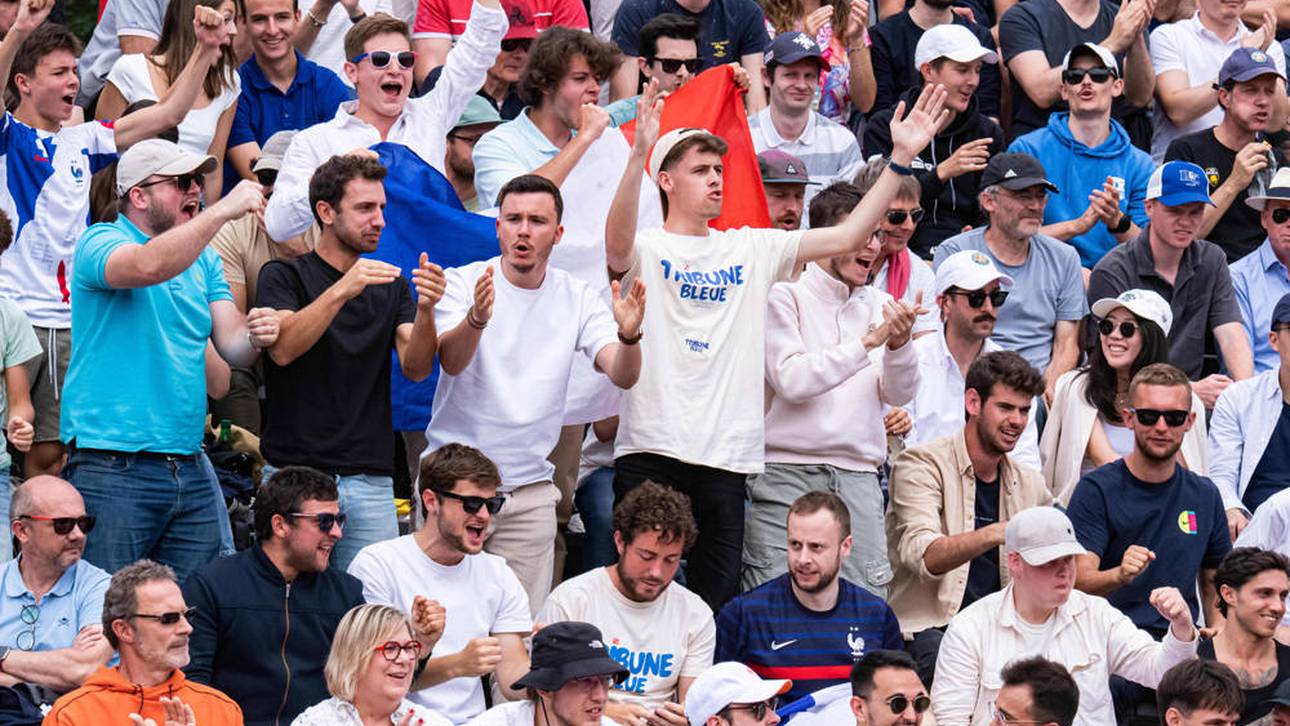 Alkoholverbot bei den French Open