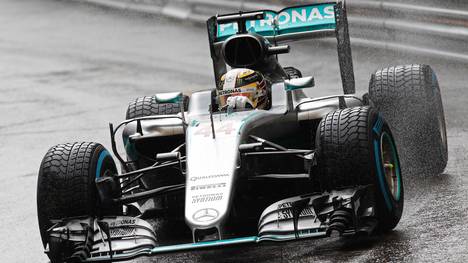 Bei Regen ist Mercedes-Pilot Lewis Hamilton derzeit kaum zu schlagen