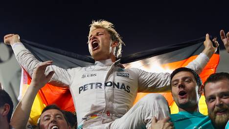 Nico Rosberg verabschiedete sich als Weltmeister aus der Formel 1
