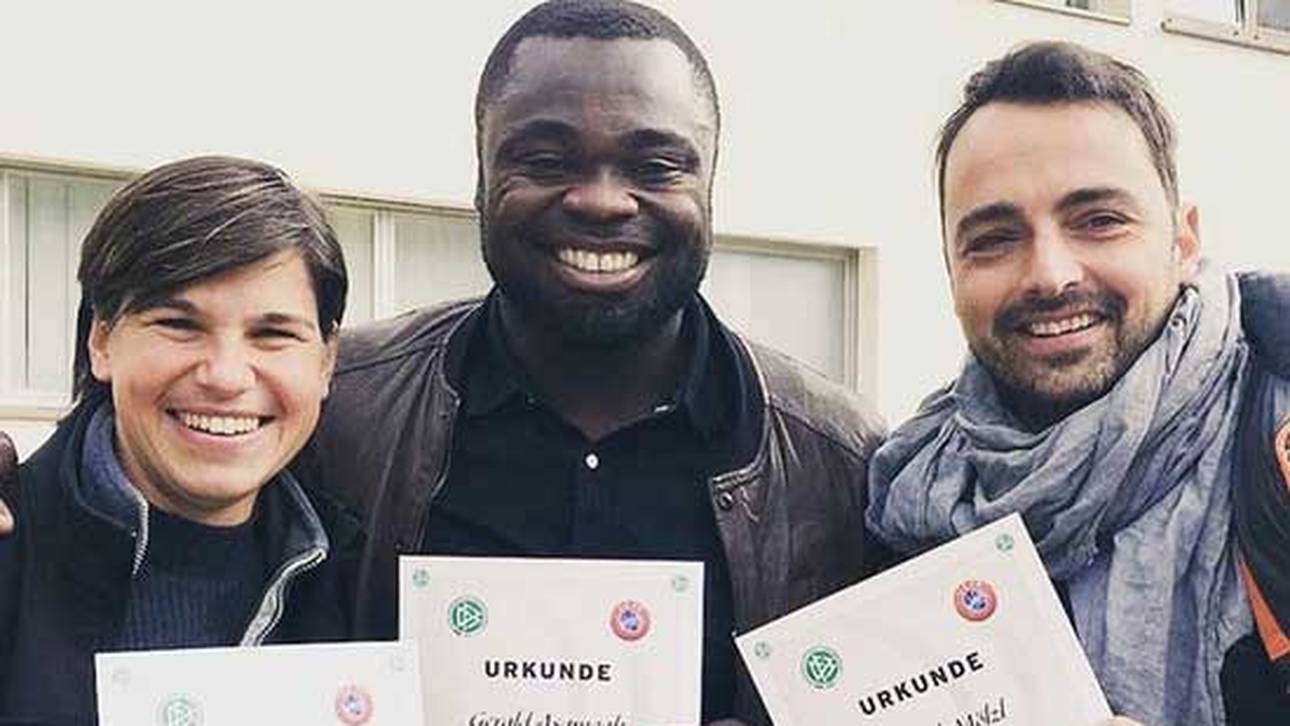 Asamoah erhält Trainer-Lizenz