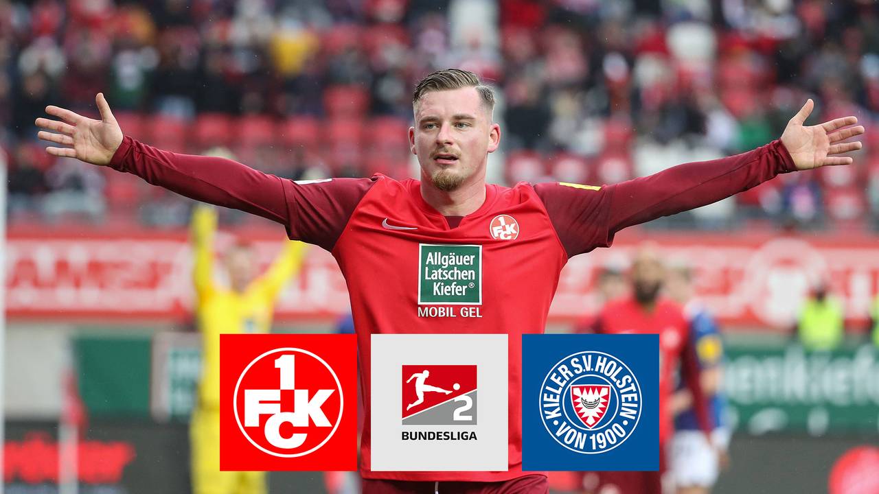 2. Bundesliga heute: Kiel gegen Wiesbaden