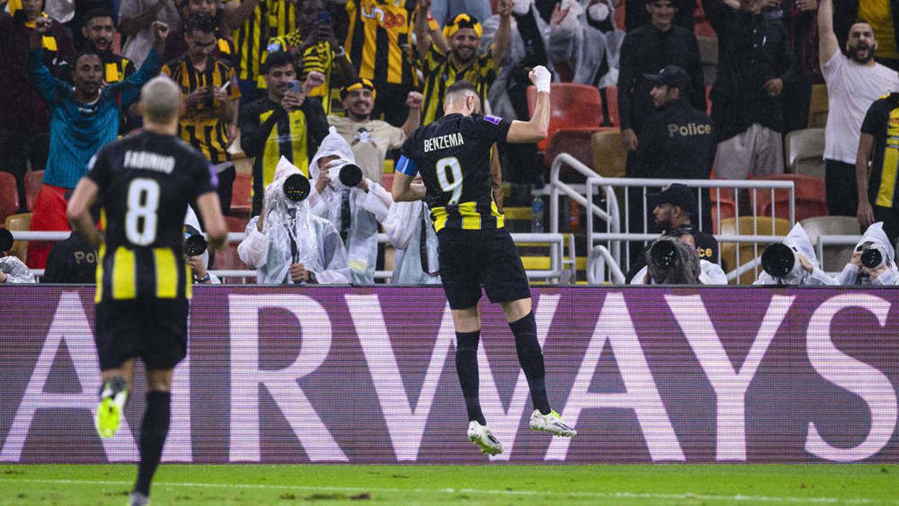 Große Benzema-Show in Saudi-Arabien