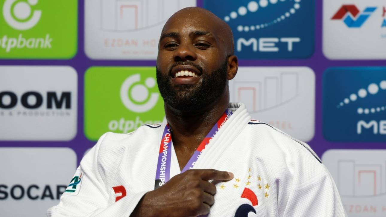 Judoka Riner baut irre Serie aus