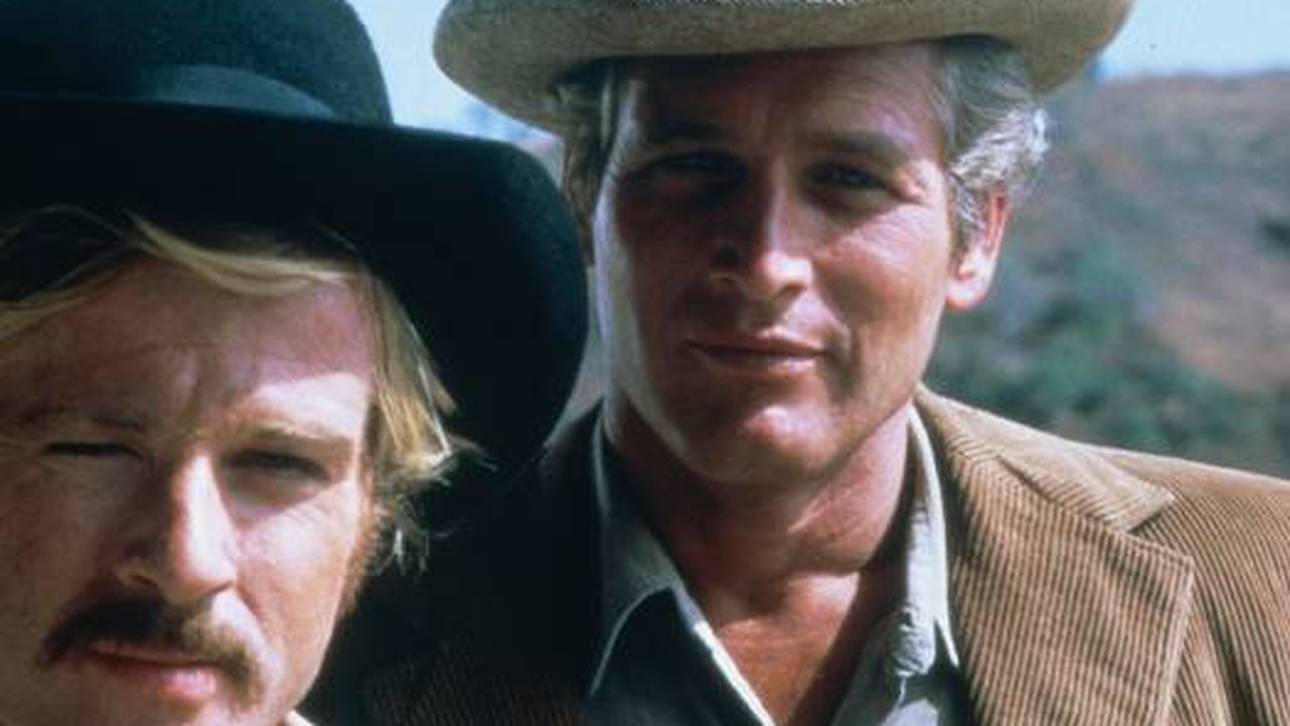 Paul Newman (r.) und Robert Redford im Klassiker "Butch Cassidy und Sundance Kid"