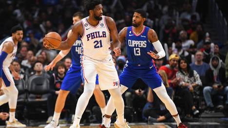 Forward Paul George (13) spielte letzte Saison noch für die Clippers