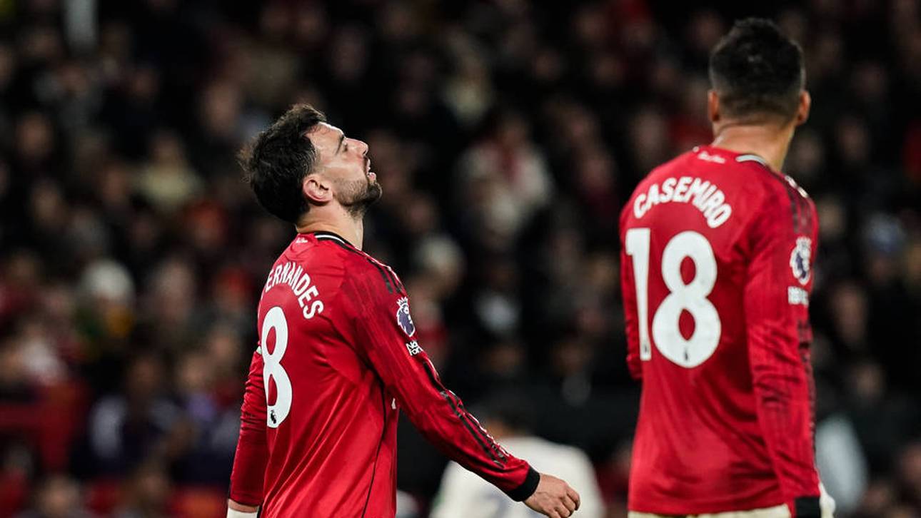 Manchester United verpasst gegen West Ham den Sieg