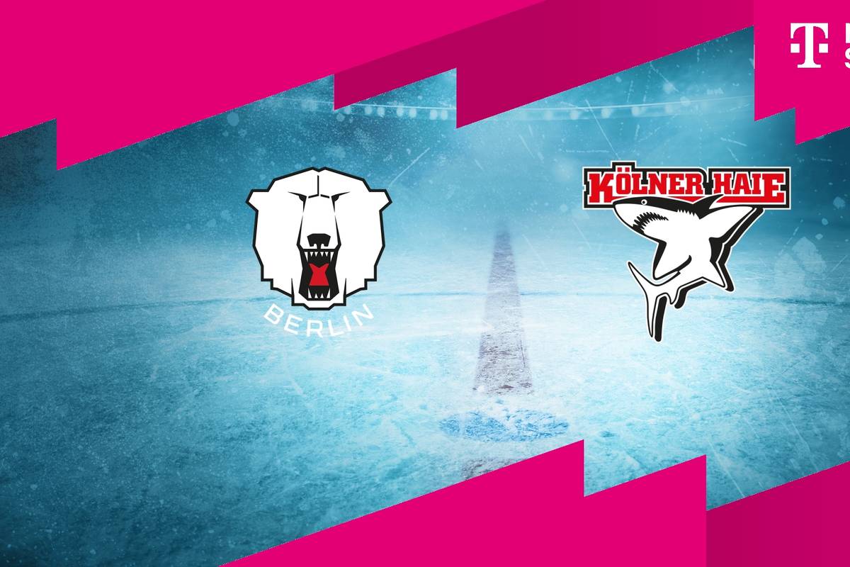 Eisbären Berlin - Kölner Haie (Highlights)