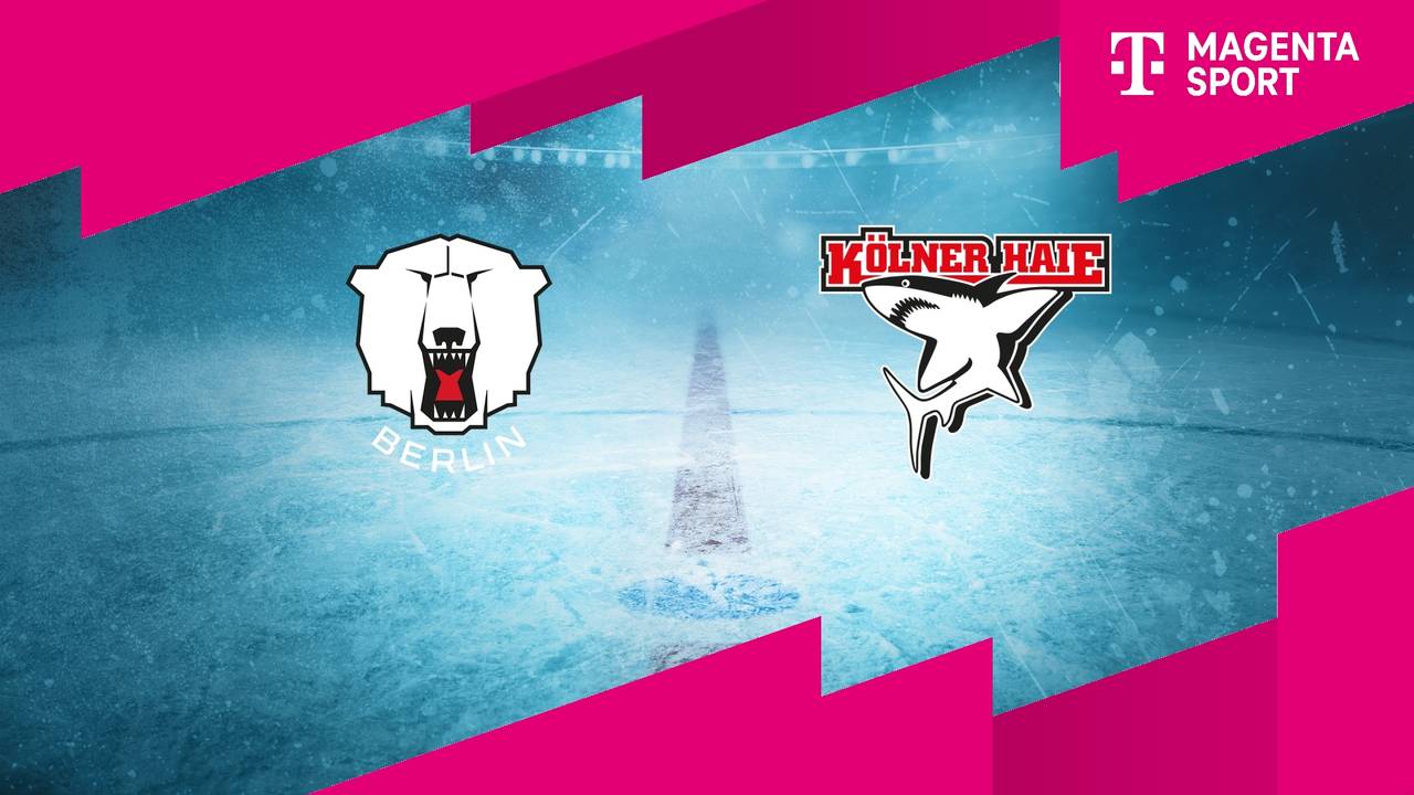 Eisbären Berlin - Kölner Haie (Highlights)