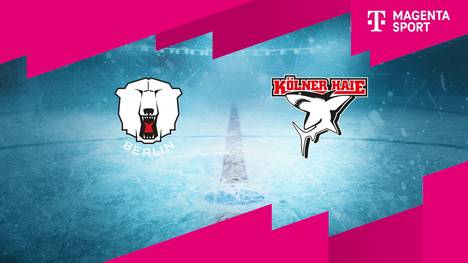Eisbären Berlin - Kölner Haie: Tore und Highlights | PENNY DEL