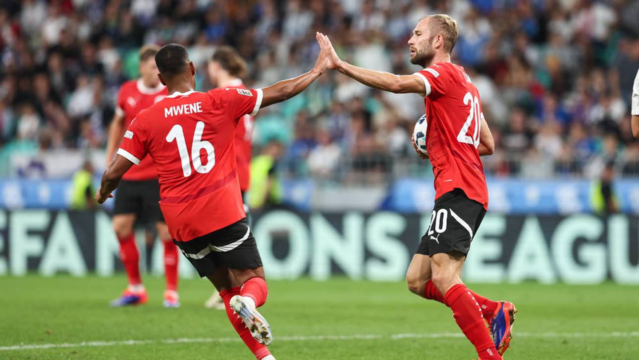 Laimer-Tor reicht Österreich nicht