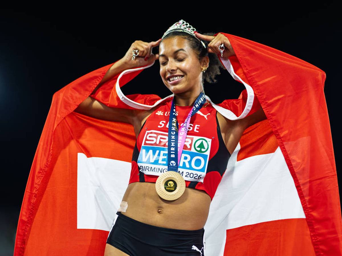 EM-Sensation: Werro schlägt Hodgkinson – Gold & Rekord über 800 m