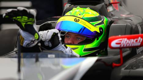 Mick Schumacher fährt in der ADAC Formel 4