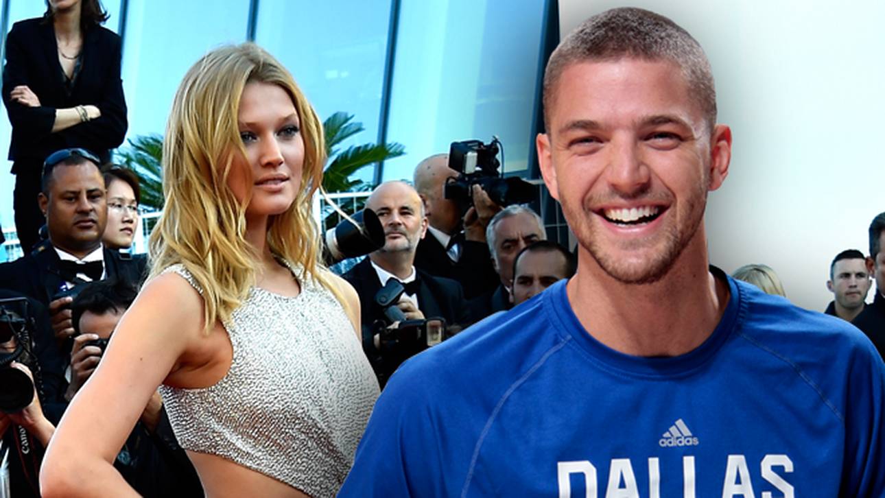 Der NBA-Star und das Topmodel