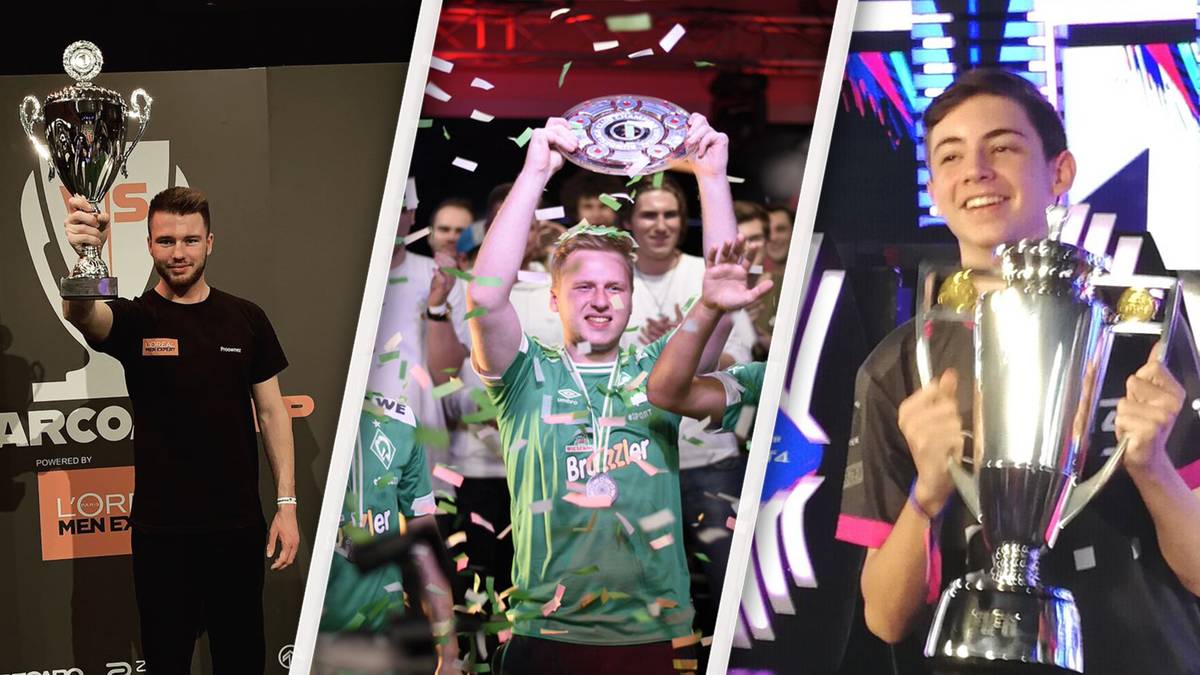 Deutschland kann im Vergleich zu anderen Nationen mit besonders vielen FIFA-Stars der eSports-Szene glänzen. Vor dem Start der Playoffs im Juli zeigt SPORT1 die besten von ihnen