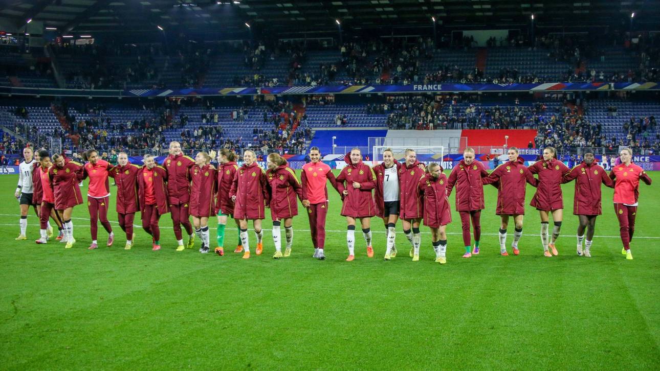 DFB-Frauen starten mit Heimspiel