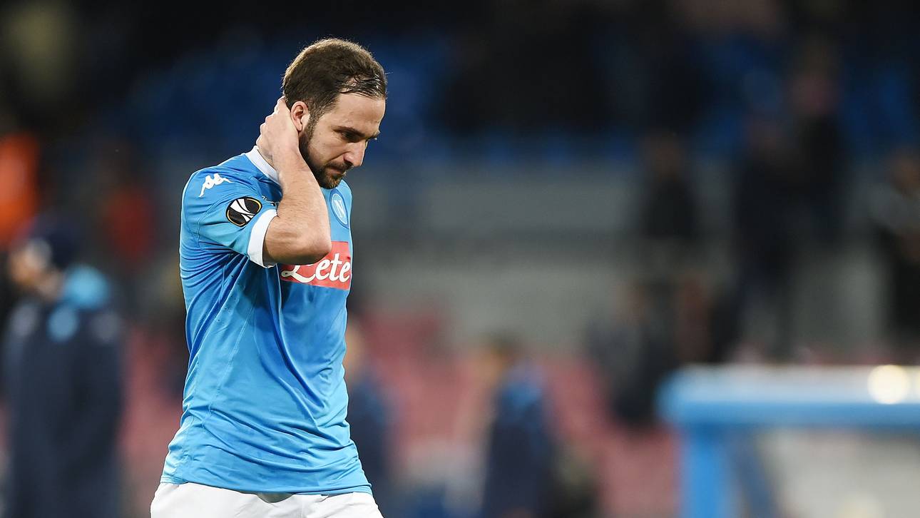 Neapels Präsident rät Higuain zu Diät