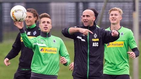 Andre Schubert Borussia Mönchengladbach Gladbach