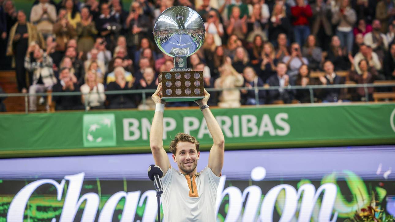 Ruud feiert Titel in Stockholm