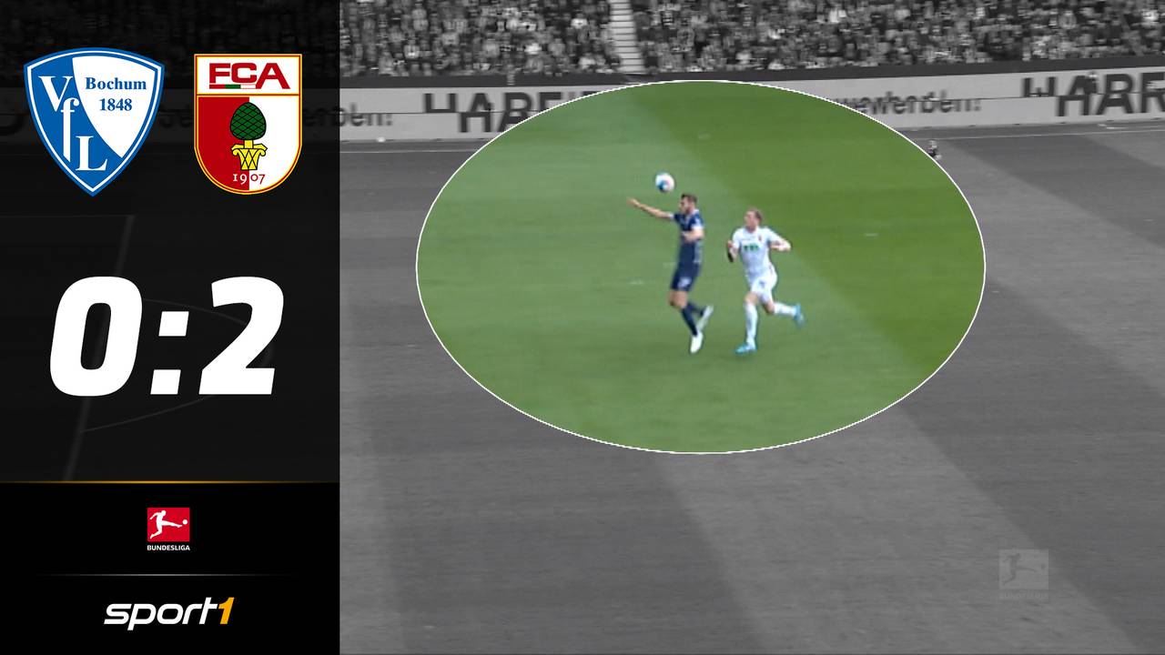 FC Augsburg triumphiert bei VfL Bochum 1848