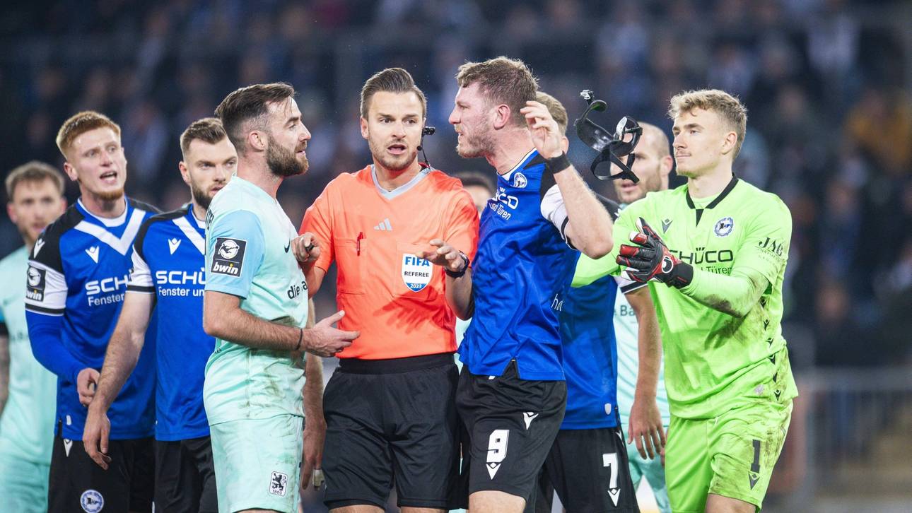 DFB testet „RefCam“ in der 3. Liga