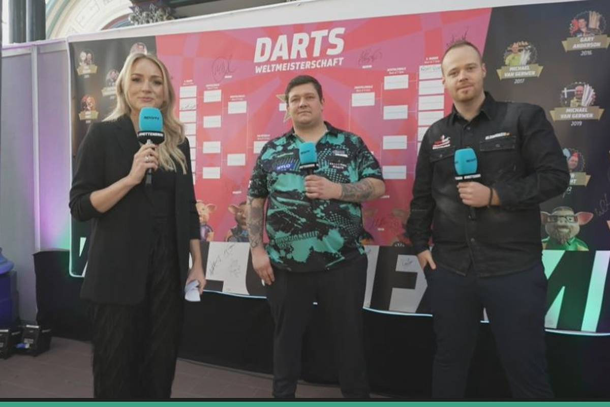 Als Underdog ins nächste Match. Kai Gotthardt trifft in Runde zwei auf Stephen Bunting. Für den Engländer ist es das erste Match in diesem Turnier. 