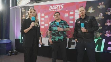 Als Underdog ins nächste Match. Kai Gotthardt trifft in Runde zwei auf Stephen Bunting. Für den Engländer ist es das erste Match in diesem Turnier. 