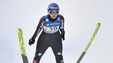 Carina Vogt landet in Hinzenbach auf Platz elf