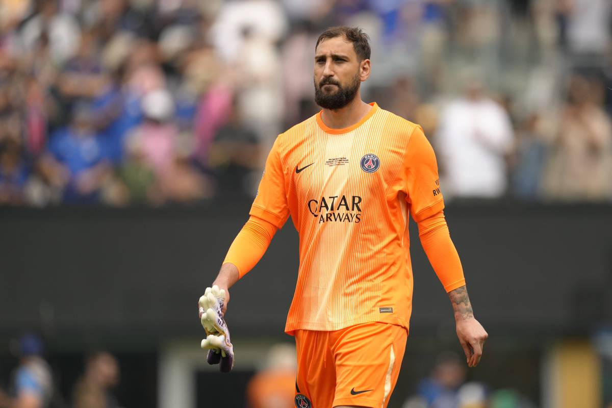 Ein Abschied von Gianluigi Donnarumma von Paris Saint-Germain steht offenbar kurz bevor. Der Keeper fehlt im Supercup-Kader gegen Tottenham Hotspur.
