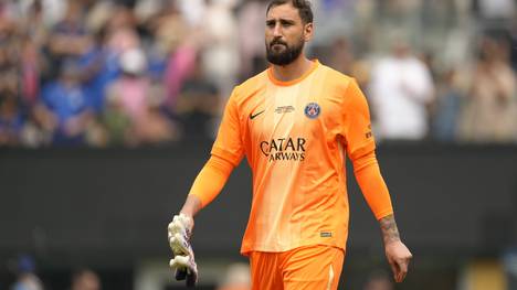 Ein Abschied von Gianluigi Donnarumma von Paris Saint-Germain steht offenbar kurz bevor. Der Keeper fehlt im Supercup-Kader gegen Tottenham Hotspur.