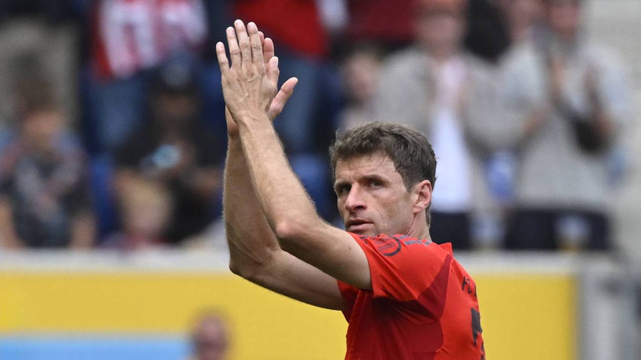 Um 16.49 Uhr geht Müller endgültig